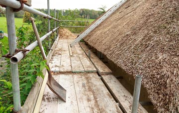 advantages of Denhead Of Gray thatch roofing