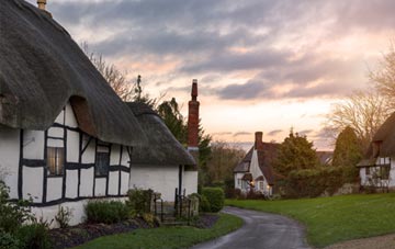is Denhead Of Gray thatch roofing popular